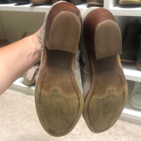 Sam Edelman round toe bootie - Picture 2 of 4